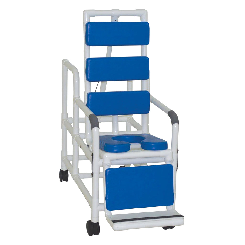 MJM Tilt-N-Space Reclining Shower Chair
