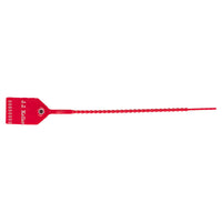JJ Keller Heavy-Duty Pull-Tight Plastic Security Seal (Pack of 1000)