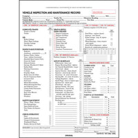 JJ Keller Vehicle Inspection and Maintenance Record - Detailed (Pack of 50)