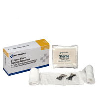 First Aid Only 2" Hema-Flex Bandage Compress, 4 Per Box (Pack of 75)