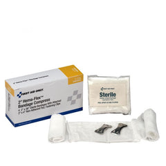 First Aid Only 2" Hema-Flex Bandage Compress, 4 Per Box