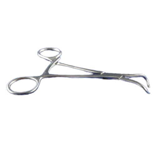 Jorgensen Labs J0212M Medium Bone Fragment Forceps 135mm