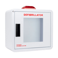 Cubix Safety Premium Large AED Cabinet with Alarm & Strobe
