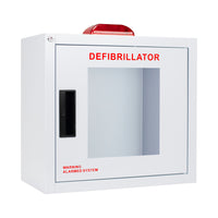 Cubix Safety Standard Large AED Cabinet with Alarm & Strobe