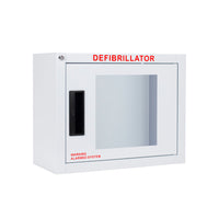 Cubix Safety Standard Compact AED Cabinet with Alarm