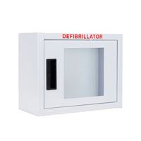 Cubix Safety Standard Compact AED Cabinet without Alarm