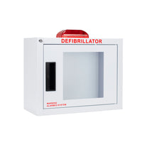 Cubix Safety Standard Compact AED Cabinet with Alarm & Strobe
