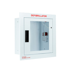 Cubix Safety Fully Recessed Large Cabinet with Alarm