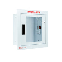 Cubix Safety Fully Recessed Large Cabinet with Alarm & Strobe