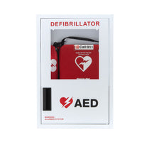 Cubix Safety Standard Tall ADA-Compliant AED Cabinet