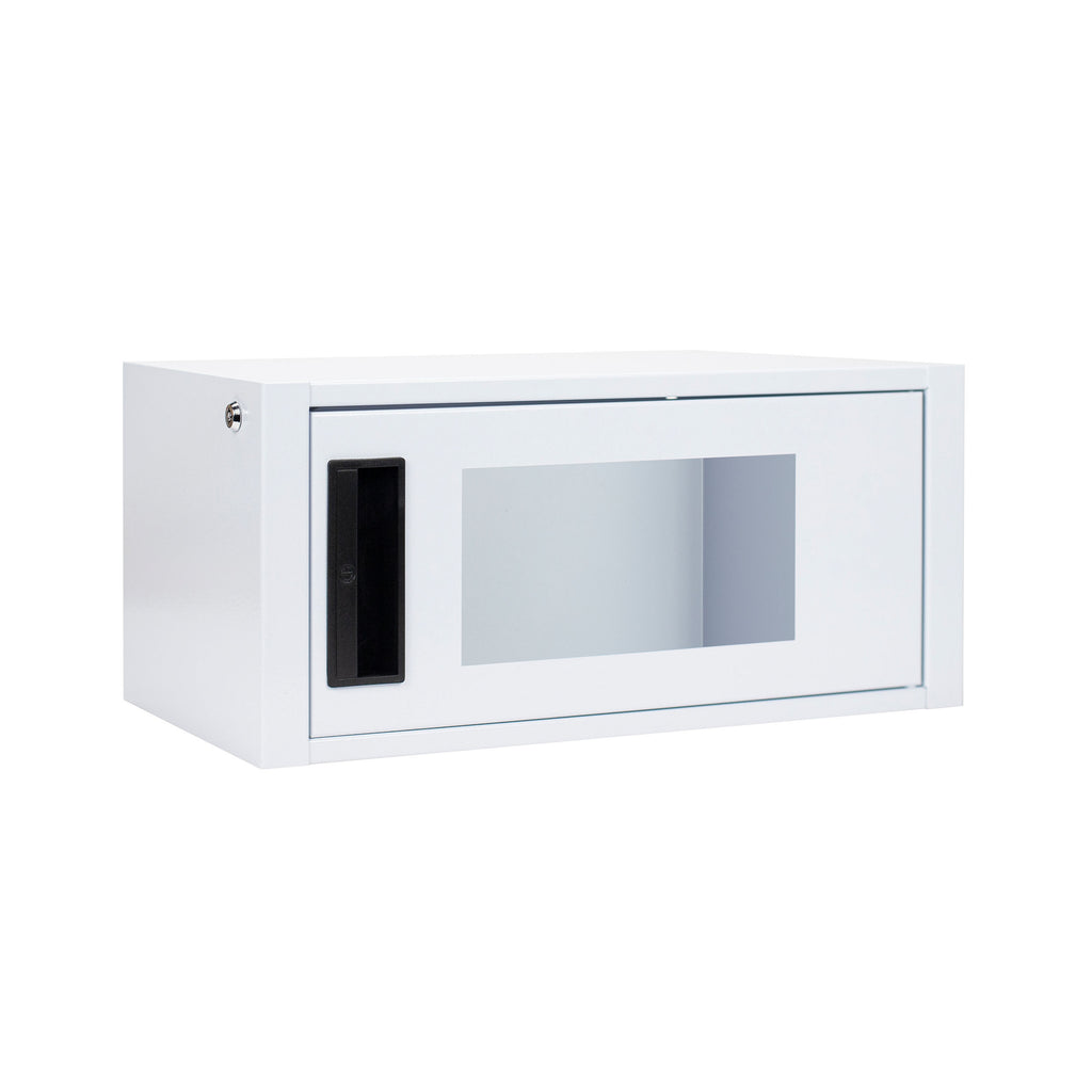 Cubix Safety Large Universal AED and Medical Kit Cabinet with Integrated Alarm