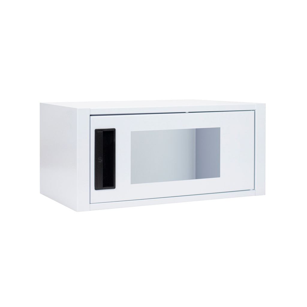 Cubix Safety Large Kit Storage Cabinet for Universal AED and Medical Supply Housing