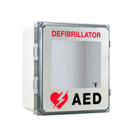 Cubix Safety Outdoor AED Cabinet with Keypad Alarm