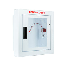 Cubix Safety Semi-Recessed Large Cabinet with Alarm & Strobe