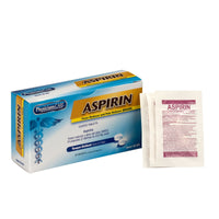 First Aid Only Physicians Care Aspirin, Contains 25 Packets Of 2 Tablets