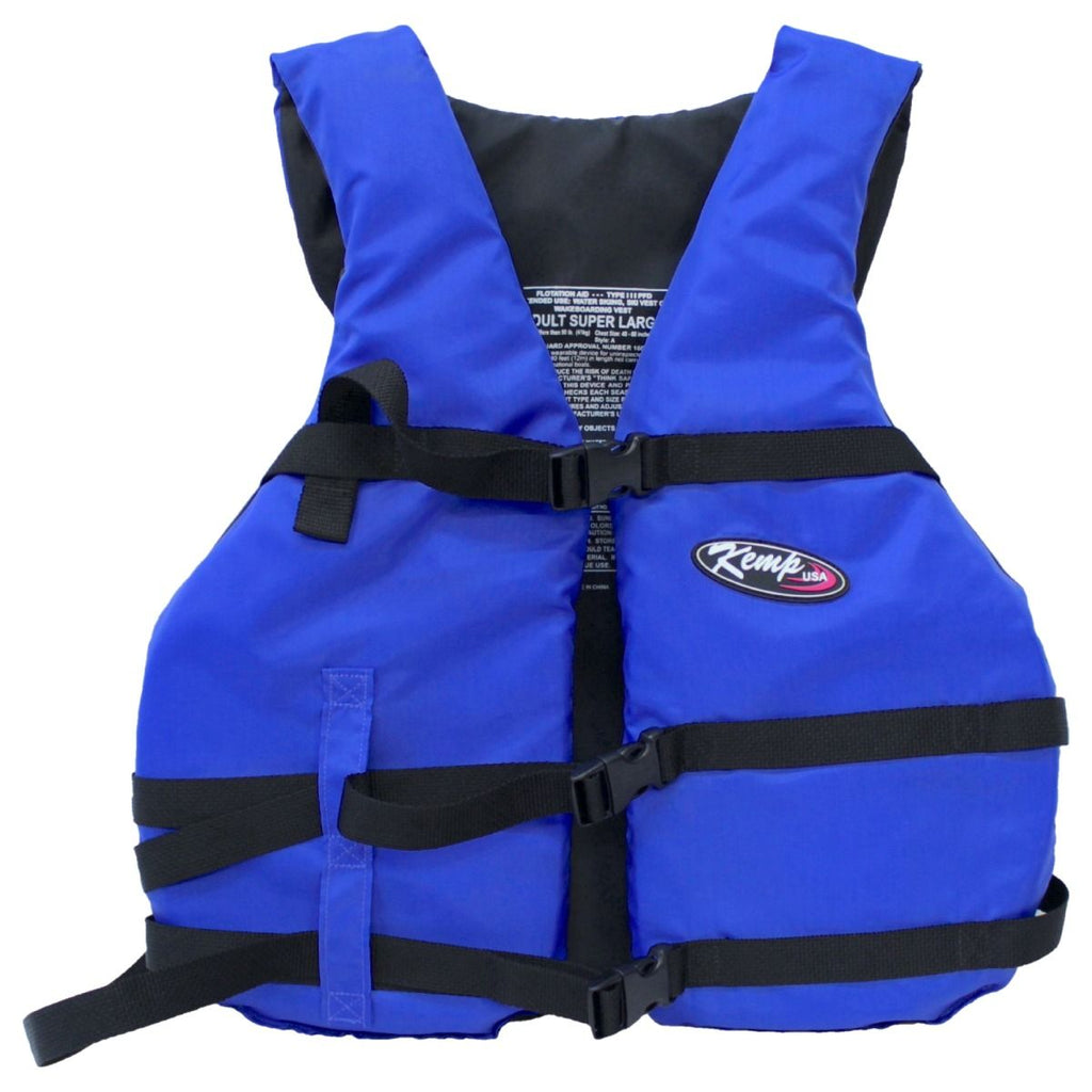 Kemp USA Universal Type II Life Jacket PFD