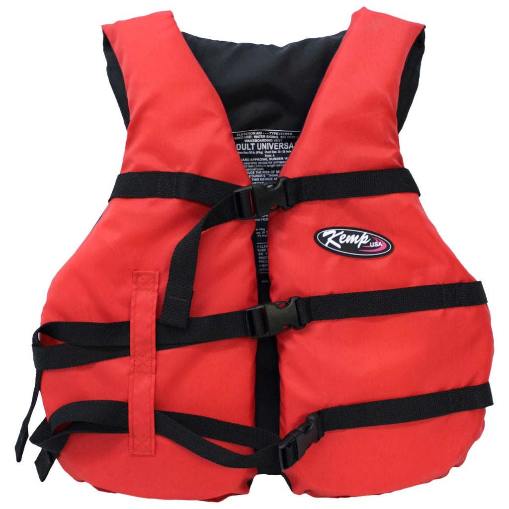Kemp USA Universal Type II Life Jacket PFD