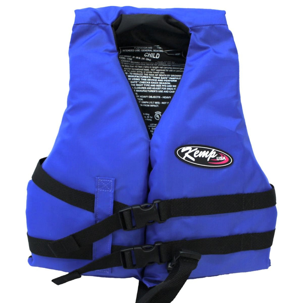 Kemp USA Universal Type II Life Jacket PFD