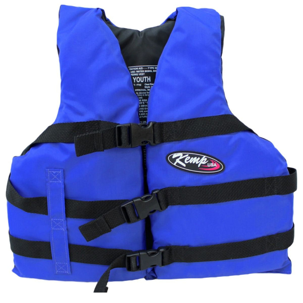 Kemp USA Universal Type II Life Jacket PFD
