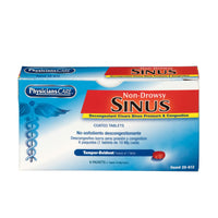 First Aid Only Physicians Care Sinus, 6 x 1 per Box