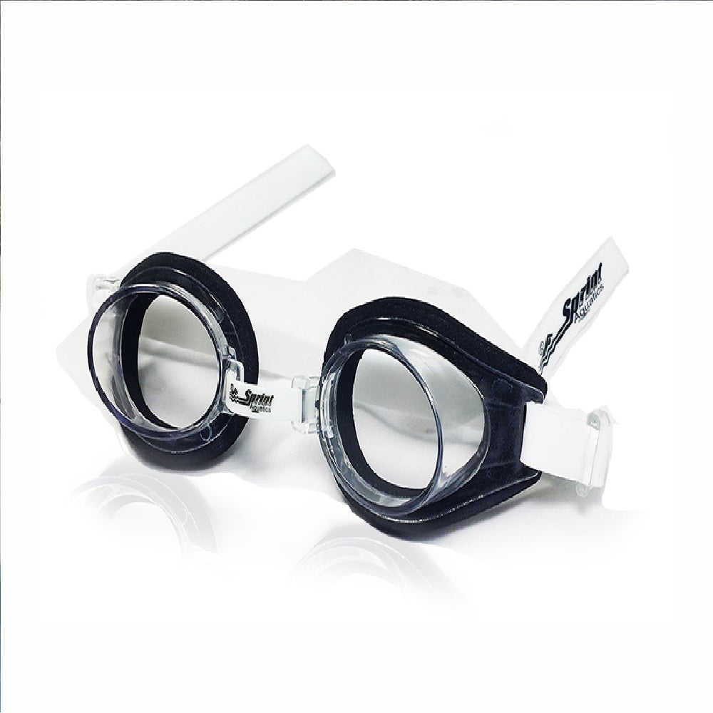 Sprint Aquatics DeLuxe Goggles - Professional Anti-Fog Aquatic Eyewear