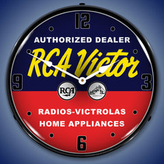 RCA Victor Authorized Dealer 14" LED Wall Clock