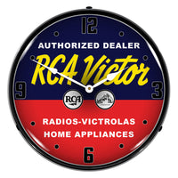 RCA Victor Authorized Dealer 14" LED Wall Clock
