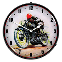 Road Racer 14" LED Wall Clock