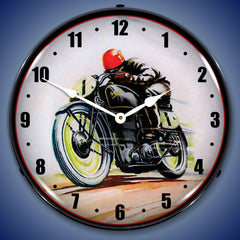 Road Racer 14" LED Wall Clock