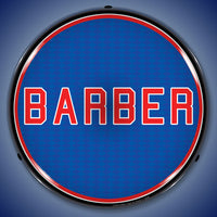 Barber 14" LED Front Window Business Sign