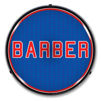 Barber 14" LED Front Window Business Sign