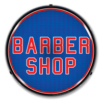 Barber Shop 14" LED Front Window Business Sign