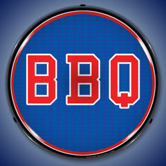 BBQ 14" LED Front Window Business Sign