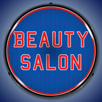 Beauty Salon 14" LED Front Window Business Sign
