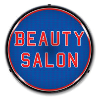 Beauty Salon 14" LED Front Window Business Sign