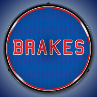 Brakes 14" LED Front Window Business Sign