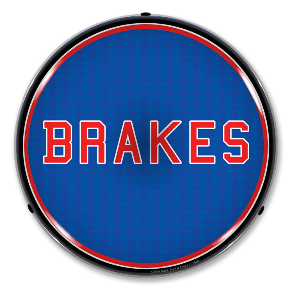 Brakes 14" LED Front Window Business Sign