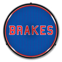 Brakes 14" LED Front Window Business Sign