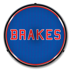 Brakes 14" LED Front Window Business Sign