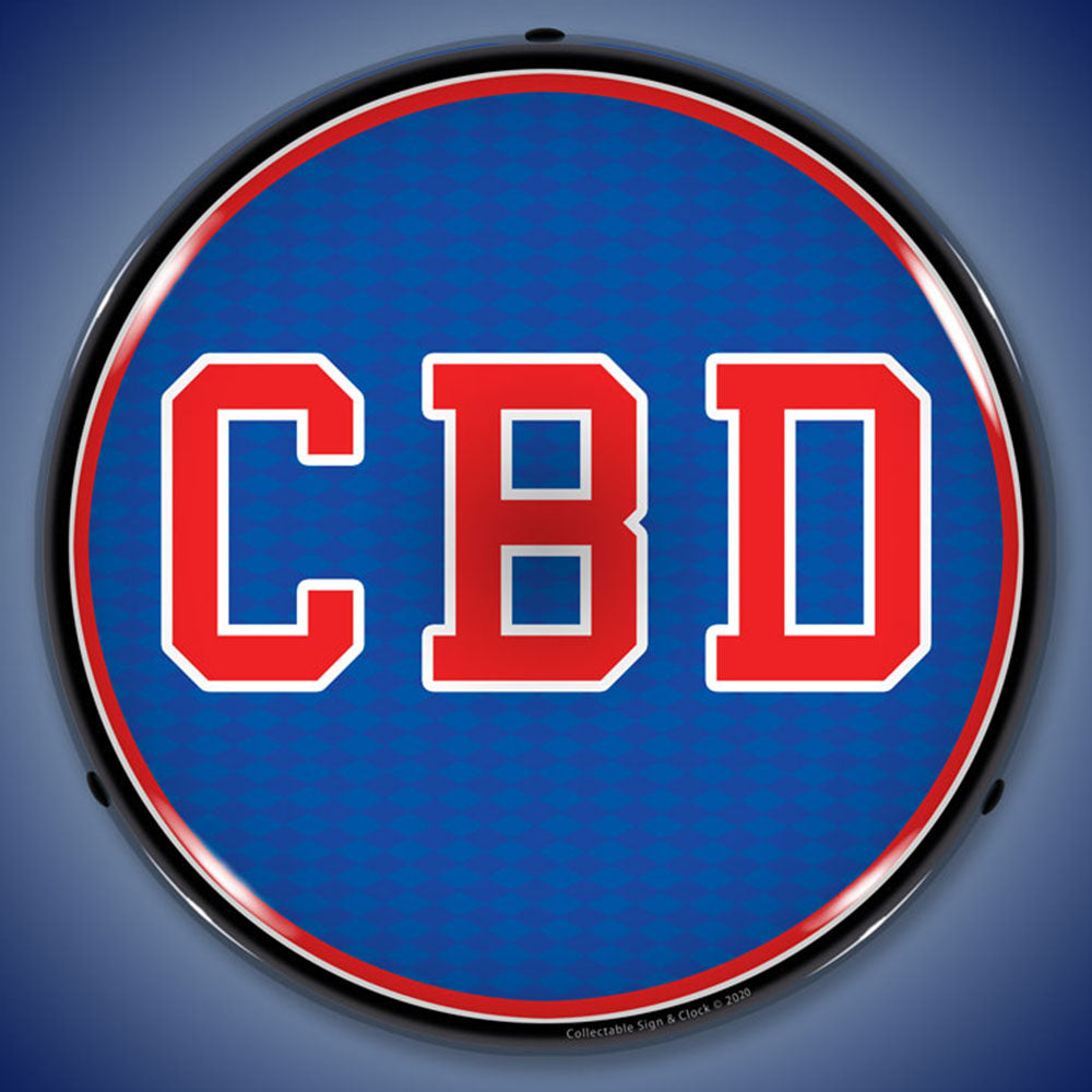 CBD 14" LED Front Window Business Sign