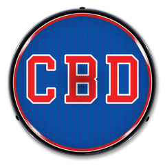 CBD 14" LED Front Window Business Sign