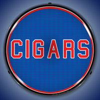Cigars 14" LED Front Window Business Sign