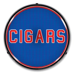 Cigars 14" LED Front Window Business Sign