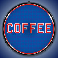 Coffee 14" LED Front Window Business Sign