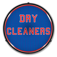 Dry Cleaners 14" LED Front Window Business Sign