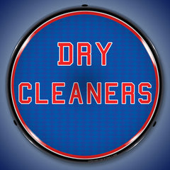 Dry Cleaners 14" LED Front Window Business Sign