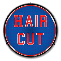 Hair Cut 14" LED Front Window Business Sign