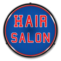 Hair Salon 14" LED Front Window Business Sign