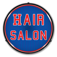Hair Salon 14" LED Front Window Business Sign