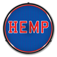 Hemp 14" LED Front Window Business Sign